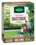 Rustique - Gazon Rustique - 3 kg + Semoir à main Gazon/Engrais - PACKAGING_RECTO